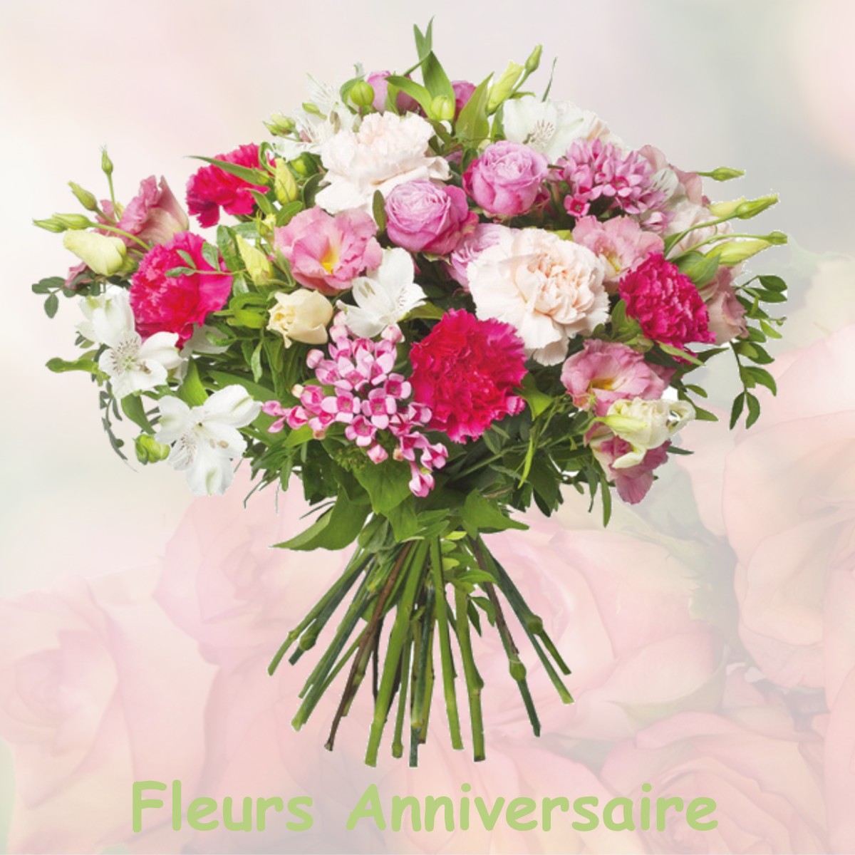 fleurs anniversaire VRONCOURT