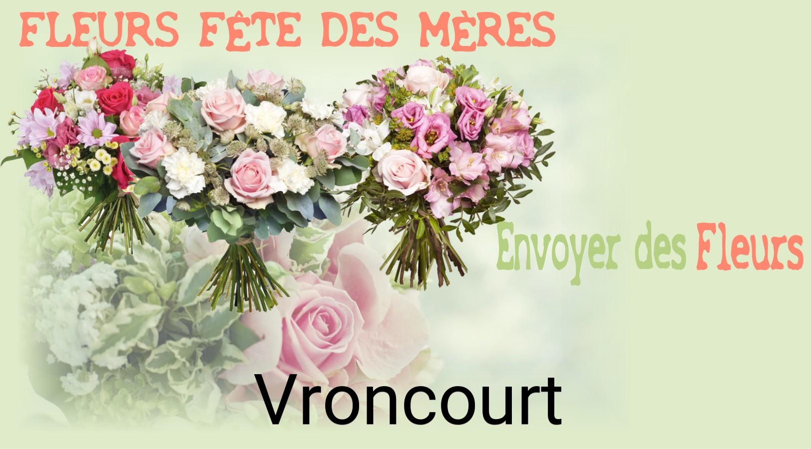 Bouquet de Fête des Mères livré à Vroncourt